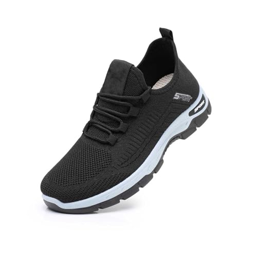 Herrenmode, Reine Farbe, Stoff, lässige Sportschuhe, atmungsaktiv, rutschfeste Freizeitschuhe Schuhe Winter Herren Wasserdicht Compatible with Motorrad Schuhe Herren Winter von Generic