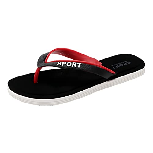 Herrenschuhe Mode Strand Flip Flops Flat Toe Sandwich Strand Flip Flops für Männer Bodybuilding Schuhe Herren Herrenschuhe Mode Strand Flip Flops Flat Toe Sandwich Strand Flip Flops für Männer Bodybuilding Schuhe Herren von Generic