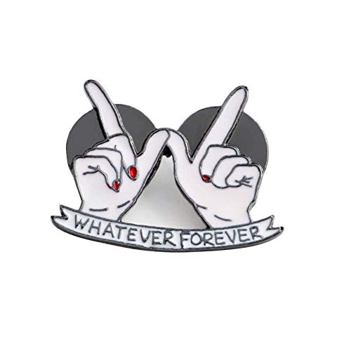 Herz, Hand, was auch immer es ist, Anstecknadeln, Emaille, Jacke, Hemden, Tasche, Dekoration, praktisch und beliebt von Generic