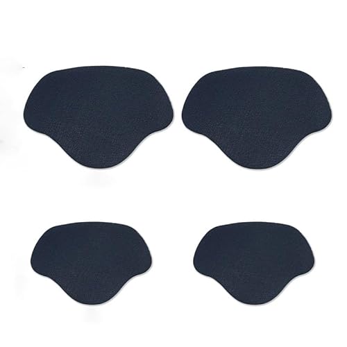 High Heels Ferse Reparatur Subvention, Outdoor-Turnschuhe Selbstklebende Schuhe Innen Aufkleber, Mehrfarbig Optional(Blue,2 pair) von Generic