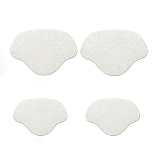 High Heels Ferse Reparatur Subvention, Outdoor-Turnschuhe Selbstklebende Schuhe Innen Aufkleber, Mehrfarbig Optional(White,2 pair) von Generic