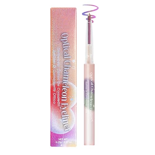 -Lidschattenstift - Lidschatten-Stiftstift, Wischfester, Langlebiger Augen-Make-up-Lidschatten | 0,25 G Augen-Make-up Zum Aufhellen Liegender Seidenraupen, Augen-Aufheller-Stick Für Highlight von Generic