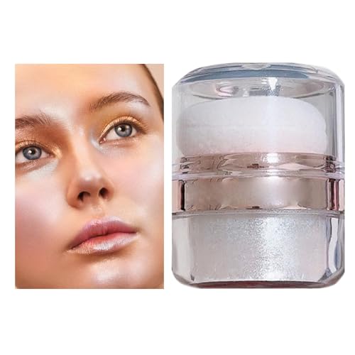 Highlighter-Make-up-Puder, Palmadita-Pulver, Highlighter mit Glanz, für Frauen, natürliches Gesichts-Make-up für den Körper Highlighter-Make-up-Puder, Palmadita-Pulver, Highlighter mit Glanz, für Frauen, natürliches Gesichts-Make-up für den Körper von Generic