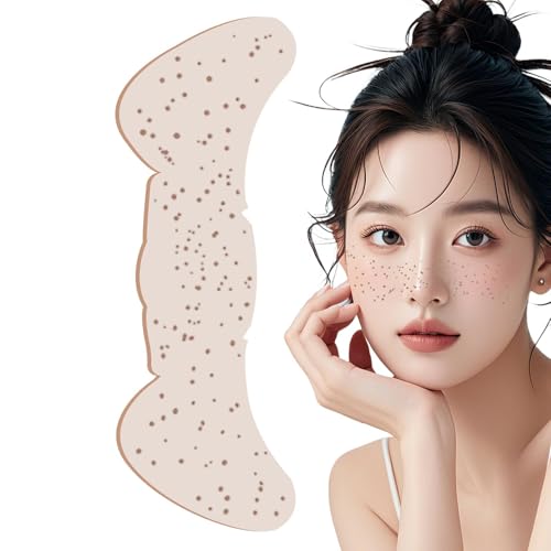 Highlighter Makeup Patches – Flicken mit glitzernden Flecken für das Gesicht, feuchtigkeitsspendende Make-up-Booster | Haut-Patches zur Steigerung der Leuchtkraft, Gesichtsbehandlungen, Adhäsiv von Generic