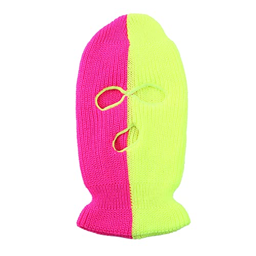 Hochhackige Chunky Heels Sock Boots Winter Kniehohe Stiefel Damen Elegante Plateau Absätze Lange Schwarze Stiefeletten Moderne Schuhe Trend Weiches Obermaterial Bequeme Laufsohle (Yellow, One Size) von Generic