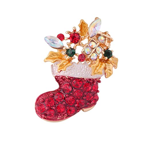 Hochwertige Brosche X1709, Unisex, Damen, Herren, Stiefel, Dekoration, Ornamente, zarte Kleidung, Pin für Männer und Frauen von Generic