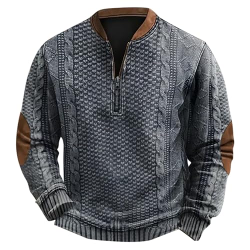 Hochwertige Strickjacken Herren Polo Hemd Herren Polo Shirt Merino Wolle Poloshirt XL Herren Hoodie Rot Pullover Mit Stehkragen Herren MäNnerstrickjacken Pullover Mit Hemd Herren Leinen Langarmshirt von Generic