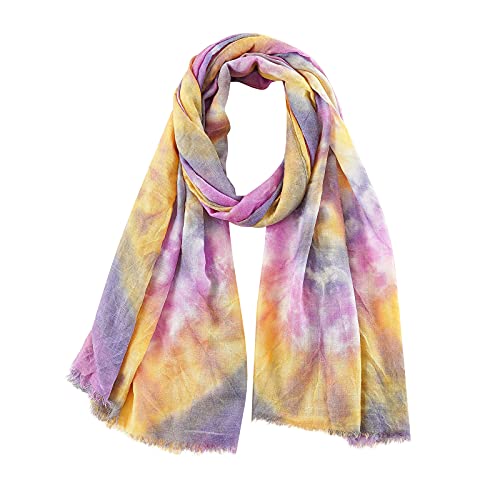 Hochwertiges Baumwoll-Halstuch Halstuch Seidentuch Seidenschal weiche elegante Chiffon-Stola Frühling Sommer Schals Tücher Damen Winter TuchBunt Stola Halstuch Tuch Seidenschal von Generic