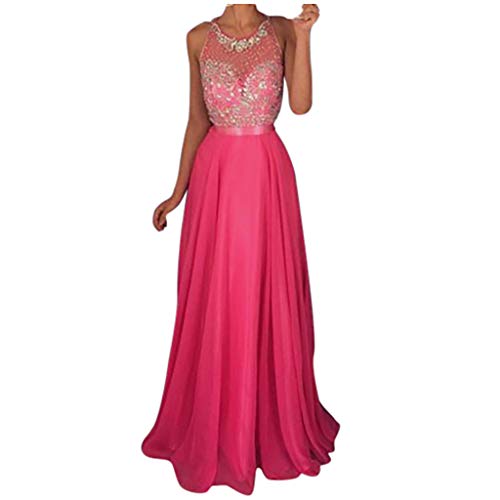 Hochzeitskleid Prinzessin Damen Glitzer, Retro Abendkleid Lang Elegant Partykleid Ärmellos Transparente Musselin Ballkleider Herzausschnitt Hohe Taille Cocktailkleid Pailletten Bodenlanger Rock Hochzeitskleid Prinzessin Damen Glitzer, Retro Abendkleid Lang Elegant Partykleid Ärmellos Transparente Musselin Ballkleider Herzausschnitt Hohe Taille Cocktailkleid Pailletten Bodenlanger Rock von Generic