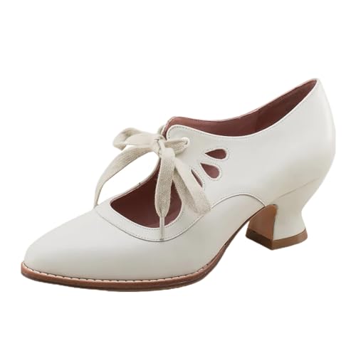 Hohle High Heel-Schnürschuhe in Übergröße für Damen Schuhe Damen Wasserdicht Wanderschuhe Hohle High Heel-Schnürschuhe in Übergröße für Damen Schuhe Damen Wasserdicht Wanderschuhe von Generic