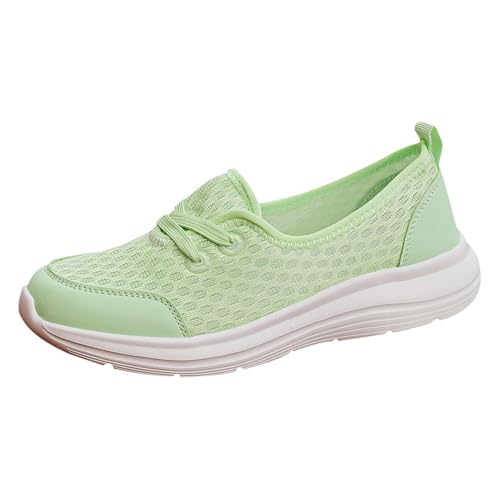 Homeys Slippers Turnschuhe Damen Sportschuhe Flach Schuhe rutschfeste Handsfree Slip On Walkingschuhe Exquisit Laufschuhe von Generic