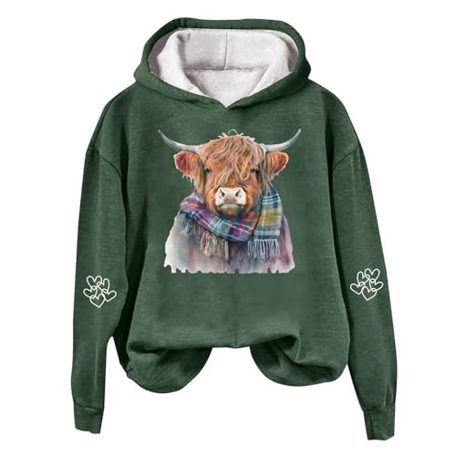 Hoodie Baumwolle Damen Kapuzenpulli Lang Damen Rosa Rot Pullover Norweger Pullover Damen Original Kapuzenpullover Frauen Pullunder Kurz Damen Rot Pullover Damen Hoodie Lila Damen Strick Pulli Damen von Generic