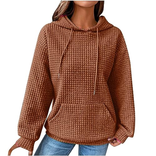 Hoodie Damen Große Größen Hoodie Braun Damen Schwarze Pullover Striped Sweater Strickpullover Damen Hoodie Teenager Pullover Basic Strick Pullover Damen Hoodie Mit Rose Pullover Fruit of von Generic