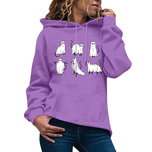 Hoodie Damen Oversize Baumwolle E-Girl Jacke Batik Hoodie Sweatshirt Oberteile Für Teen Girls Top Pullover Frauen Sportbekleidung Für Erwachsene Kapuzenpullover Geeignet Mit Kapuze Herbst Winter von Generic