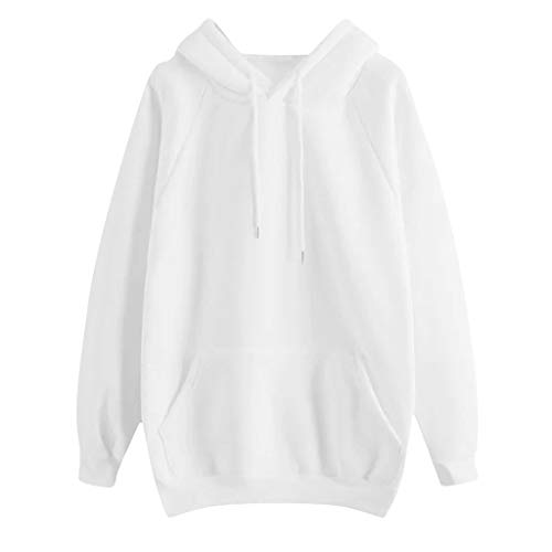 Hoodie Herren Kapuzenpullover für Herren Sweatjacke Herren mit Kapuze Oversized Hoodie mit Knöpfen Langarm Basic Einfarbig Sweatshirt Casual Kapuzenpullover Kapuzenjacke mit Taschen Basic Pullover von Generic