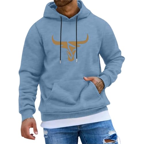 Hoodie Marken Herren Langärmliges Bauch Beige Hellblau Regular Gold Wolle Glitzer & Essentials Skipullover Lustige Sommerpullover Weste Microfleece Kleidung Weinroter Warmes Street von Generic