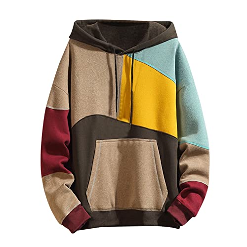 Hoodies Für Männer Oversize Kapuzenpullover Fitness Freizeithemden Oversized Streetwear Frühling Herbst Sweatshirt Jacke Mit Taschen Jogginganzug Outdoor Kapuzenpulli Jacke Kapuze Mode Kleidung von Generic