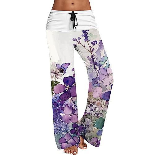 Hose Damen Baggy Sweathose Schmetterling Drucken Jogginghose Sporthose Hohe Taille Freizeithose Lässige Stoffhose Stretch Elegant Hose mit Kordelzug Yogahose Trainingshosen Hose Damen Baggy Sweathose Schmetterling Drucken Jogginghose Sporthose Hohe Taille Freizeithose Lässige Stoffhose Stretch Elegant Hose mit Kordelzug Yogahose Trainingshosen von Generic
