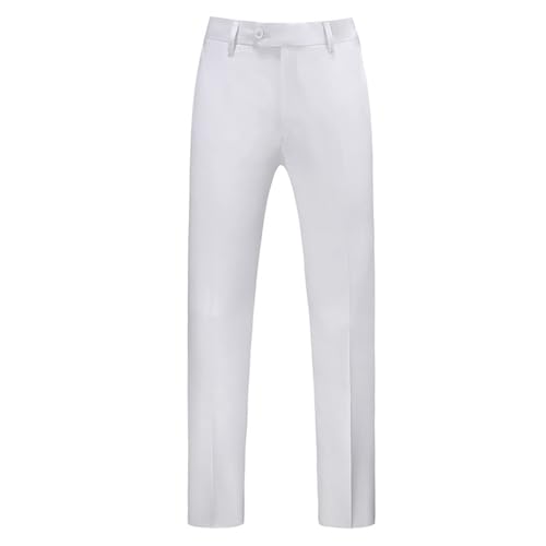 Hosen Herren Slim Fit, Business Hose Herren Gerade,Anzughose Herren Große Größen Einfarbig Lässig Büroarbeitshose Basic Stylischer Büro Businesshose Regular Fit Herrenhosen Trousers Pants von Generic