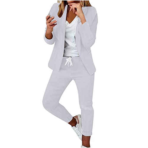 Hosenanzüge für Damen Blazer 2-teilig Anzugjacke Karo Einfarbig Anzug Set Slimfit Festlich Damenanzug Sportlich Streetwear Elegant Freizeitmantel Business Revers Mantel Meine Bestellungen Anzeigen Hosenanzüge für Damen Blazer 2-teilig Anzugjacke Karo Einfarbig Anzug Set Slimfit Festlich Damenanzug Sportlich Streetwear Elegant Freizeitmantel Business Revers Mantel Meine Bestellungen Anzeigen von Generic