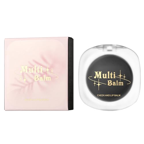 Hot Rechange Blush Cream Black - Double Use Makeup for Lips and Wangen, ändert automatisch die Farbe, um den Teint aufzuhellen, wenn es ein natürlicher Nude-Make-up-Effekt ist von Generic
