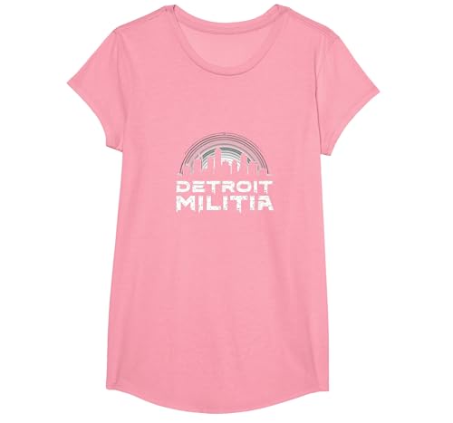 House Music Detroit Militia Grafik für Herren T-Shirt, Girls, Rosa, XS House Music Detroit Militia Grafik für Herren T-Shirt, Girls, Rosa, XS von Generic
