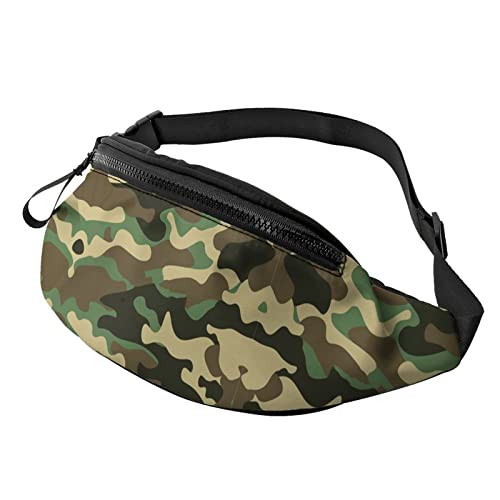 Hüfttasche Tarnung, Gürteltasche Multifunktionale Damen Brustbeutel Stylisch Hüfttaschen Für Radfahren Running Damen Hüfttasche Tarnung, Gürteltasche Multifunktionale Damen Brustbeutel Stylisch Hüfttaschen Für Radfahren Running Damen von Generic