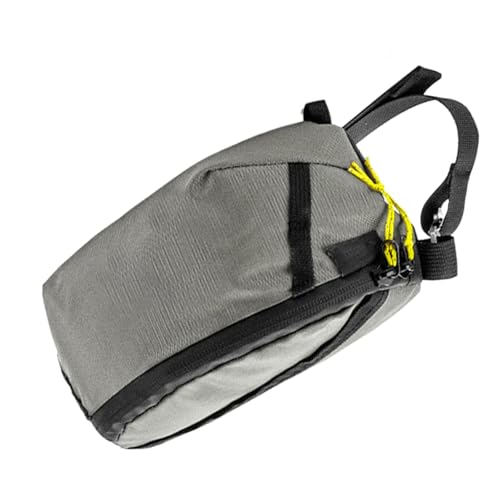 Hüfttasche – Wasserdichte Hüfttasche | Tragbare Hüftgurt Outing Bag, Hüfttasche für Herren, Multifunktionale Gürteltaschen für Reisen, , Wandern und Radfahren, Outdoor Camping, Grau, Refer to von Generic