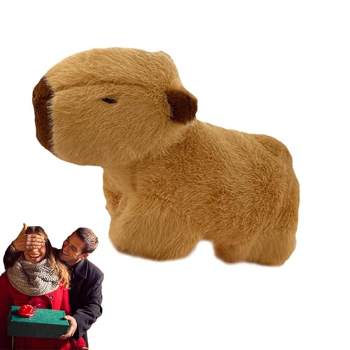 Huggers Capybara Slap Armband | Entzückende Slap-Armbänder - Plüsch-Schlagbänder, bequeme Handgelenkarmbänder für Partygeschenke, Schule, Geburtstag von Generic