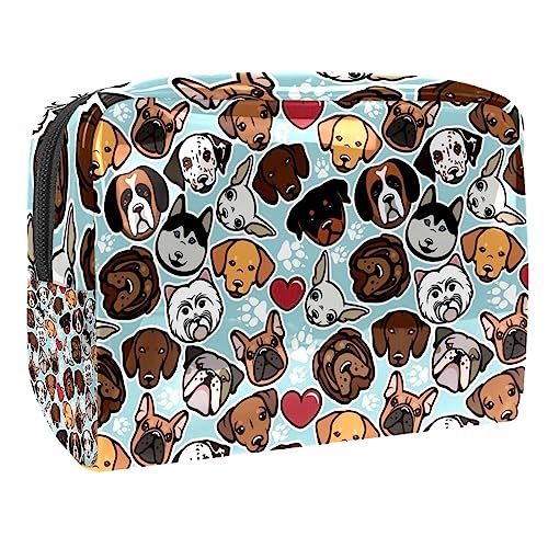 Hund Toiletry Travel Organizer Kosmetiktasche für Frauen von Generic