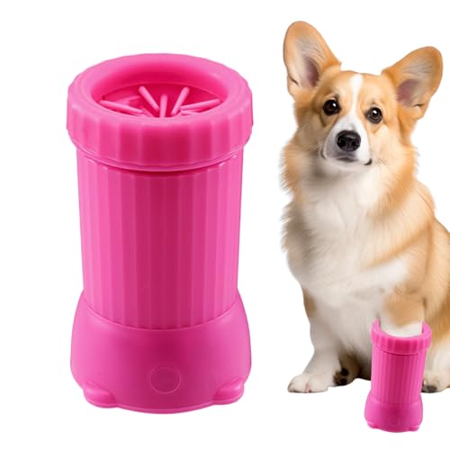 HundeReiniger Becher | Waschgerät USB Aufladbar,Automatischer reiniger für Mittelgroße Hunde | Für Mittelgroße Und Große Hunderassen Sowie Welpen Kätzchen Und Katzen von Generic