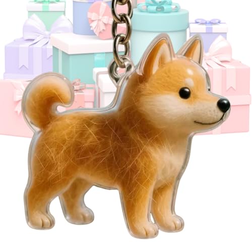 Hundefussel Entferner Schlüsselanhänger - Tierhaar Asche Andenken - Aufbewahrungsbox Anhänger Für Geldbörsen Damen Herren Kinder Hundefussel Entferner Schlüsselanhänger - Tierhaar Asche Andenken - Aufbewahrungsbox Anhänger Für Geldbörsen Damen Herren Kinder von Generic