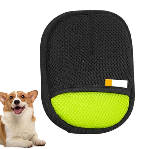 Hundehaar Entferner - Katzen Pflegehandschuhe,Tragbarer Flusenentferner Für Couch Kleidung Teppich Bettwäsche von Generic