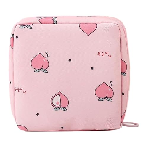 Hygienebeutel – Aufbewahrungstasche für Damenbinden | Oxford-Tuch-Organizer für die weibliche Pflege | Reisefreundliche Perioden-Tasche für Binden & | Mehrzweck-Hygienebeutel für Geschäftsreisen von Generic