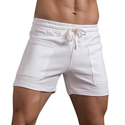 IFOUNDYOU Herren Badeshorts Lang,Enge Badehose Herren,Schnittschutzhosen,Badeshorts Herren 2023,Kurze Laufhosen Strand Shorts,Snowboardhose Herren,Herren Badeshorts Eng,Enge Boxershorts MäNner von Generic