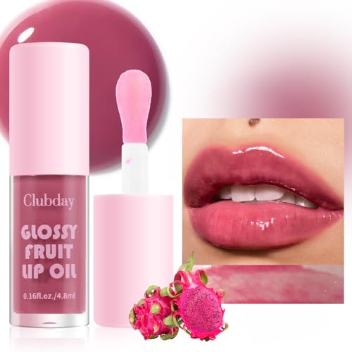 INTEROOKIE Feuchtigkeitsspendender mehrfarbiger Fruit Lip Gloss - Langanhaltendes und lichtechtes Dudu Lip Glaze Makeup (20) von Generic