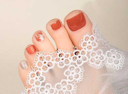 INTEROOKIE Gel-Nagelpflege-Aufkleber – wasserfester und halbhärtender Gel-Nagelaufkleber für einen langanhaltenden und schönen Look (BSJ-0022) von Generic