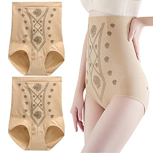 IONSTech Unique Fiber Restoration Shaper, Damen Butt Lifter Unterhose, Hip Enhancer Shapewear,Elastisch Body Shaper, Bauchkontrolle Bauchweg Unterhose Hohe Taille Shapewear von Generic