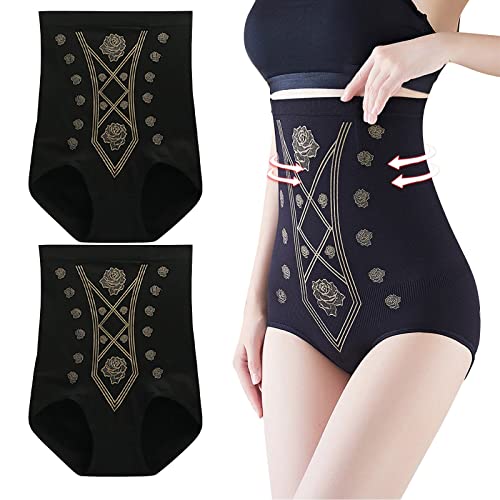 IONSTech Unique Fiber Restoration Shaper, Damen Butt Lifter Unterhose, Hip Enhancer Shapewear,Elastisch Body Shaper, Bauchkontrolle Bauchweg Unterhose Hohe Taille Shapewear von Generic