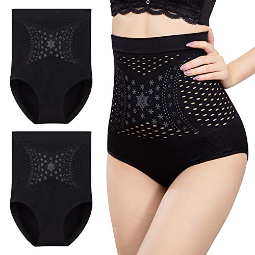 IONSTech Unique Fiber Restoration Shaper, Damen Butt Lifter Unterhose, Hip Enhancer Shapewear,Elastisch Body Shaper, Bauchkontrolle Bauchweg Unterhose Hohe Taille Shapewear von Generic