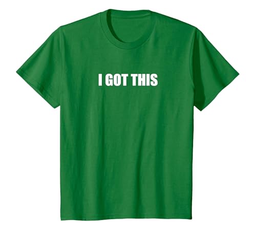 Ich Habe das T-Shirt, Kinder, Dunkelgrün, 116 Ich Habe das T-Shirt, Kinder, Dunkelgrün, 116 von Generic