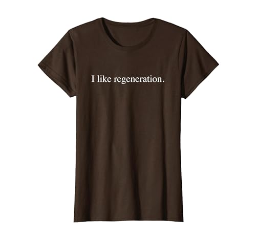 Ich mag Regeneration T-Shirt, Damen, Braun, XS Ich mag Regeneration T-Shirt, Damen, Braun, XS von Generic