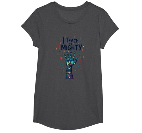 Ich unterrichte den mächtigen Sonderpädagogen T-Shirt, Girls, Anthrazit Meliert, XS Ich unterrichte den mächtigen Sonderpädagogen T-Shirt, Girls, Anthrazit Meliert, XS von Generic