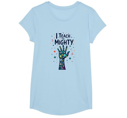 Ich unterrichte den mächtigen Sonderpädagogen T-Shirt, Girls, Himmelblau, XS Ich unterrichte den mächtigen Sonderpädagogen T-Shirt, Girls, Himmelblau, XS von Generic