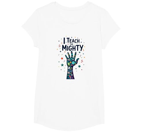 Ich unterrichte den mächtigen Sonderpädagogen T-Shirt, Girls, Weiß, XS Ich unterrichte den mächtigen Sonderpädagogen T-Shirt, Girls, Weiß, XS von Generic