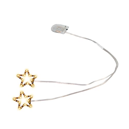 Im Dunkeln Leuchtende Gesichtsaufkleber | 3V Beleuchtete Allure Face Makeup LED Wasserdichte Schwarzlicht Temporäre Aufkleber, Aufkleber Für Erwachsene Mann von Generic