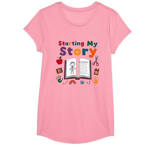 In meiner Kindergartenzeit: Beginn meiner Geschichte T-Shirt, Girls, Rosa, XS In meiner Kindergartenzeit: Beginn meiner Geschichte T-Shirt, Girls, Rosa, XS von Generic