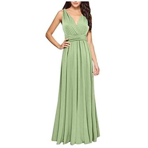 Infinity Kleid mit Bandeau Brautjungfernkleid Multi-Way Kleid Lang Übergröße Convertible Twist Wickelkleid Infinity Kleid mit Bandeau Brautjungfernkleid Multi-Way Kleid Lang Übergröße Convertible Twist Wickelkleid von Generic