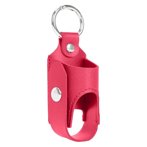 Inhalatorhalter Fall - Abstandsspeicherfall, Reiseinhalator Organizer | PU -Leder -Schutzbeutel, Leichte Inhalatorabdeckung Mit Schlüsselbund -Clip Für Den Außengebrauch, Schule, Rucksack - Schockdes, Inhalatorhalter Fall - Abstandsspeicherfall, Reiseinhalator Organizer | PU -Leder -Schutzbeutel, Leichte Inhalatorabdeckung Mit Schlüsselbund -Clip Für Den Außengebrauch, Schule, Rucksack - Schockdes, von Generic