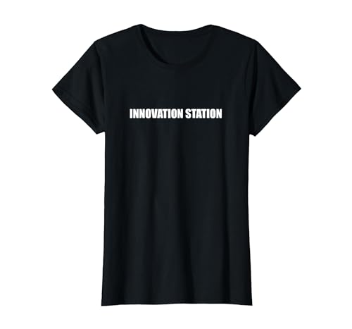 Innovationsstation T-Shirt, Damen, Schwarz, XS von Generic